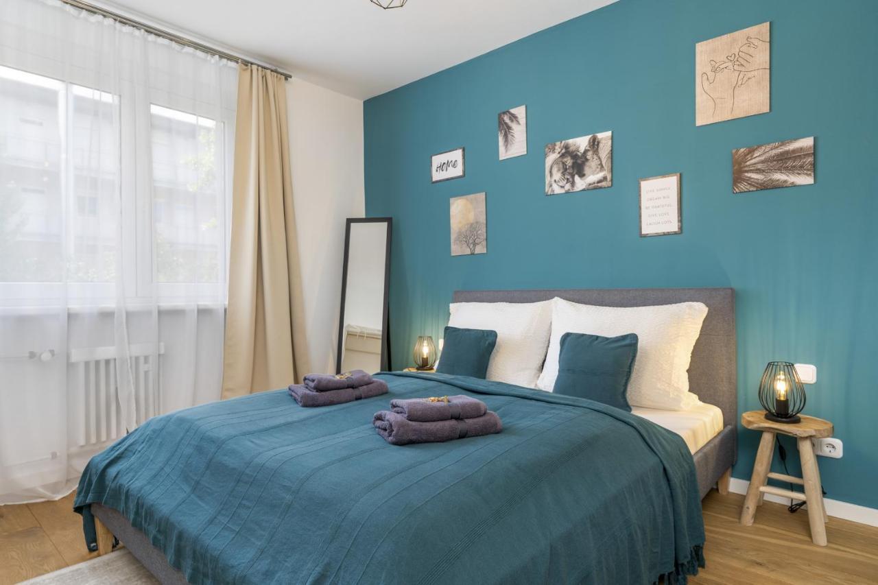 Free Living - Jungle Design Apartments, Zentrum, Parkplatz, Kueche, Wlan Wolfsburg Exterior foto