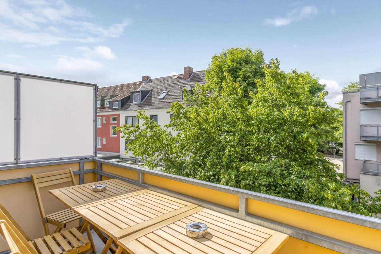 Free Living - Jungle Design Apartments, Zentrum, Parkplatz, Kueche, Wlan Wolfsburg Exterior foto