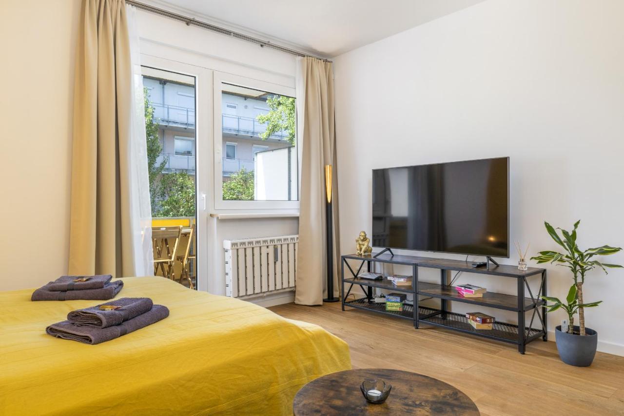 Free Living - Jungle Design Apartments, Zentrum, Parkplatz, Kueche, Wlan Wolfsburg Exterior foto