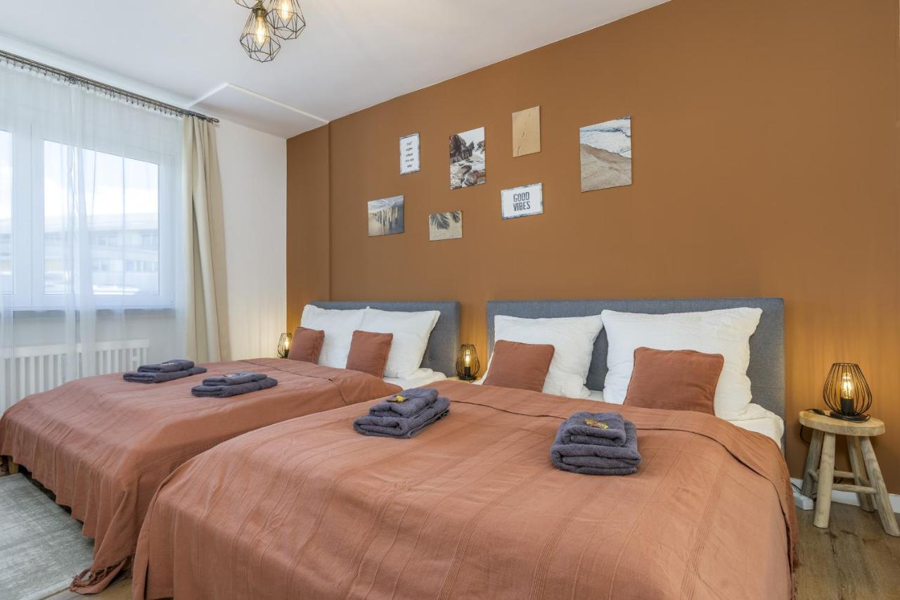 Free Living - Jungle Design Apartments, Zentrum, Parkplatz, Kueche, Wlan Wolfsburg Exterior foto