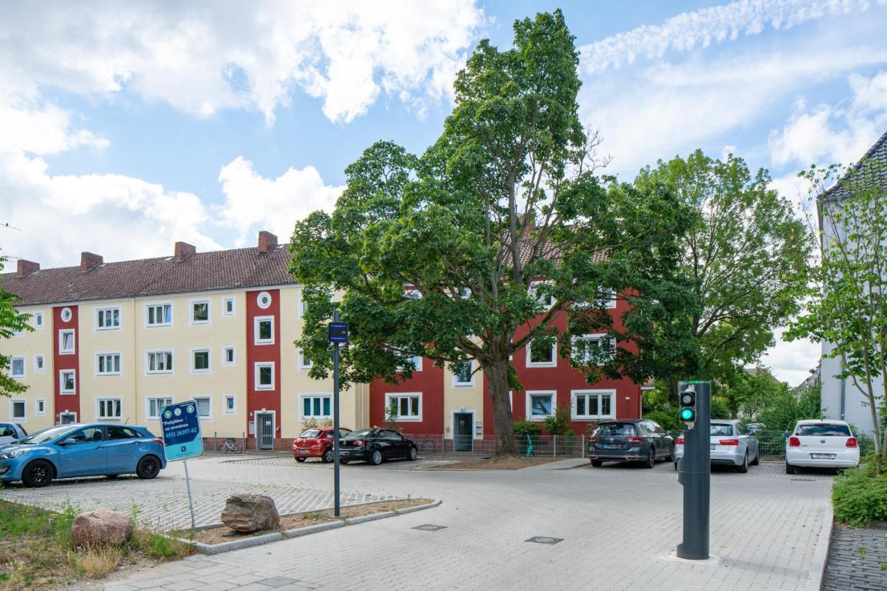 Free Living - Jungle Design Apartments, Zentrum, Parkplatz, Kueche, Wlan Wolfsburg Exterior foto