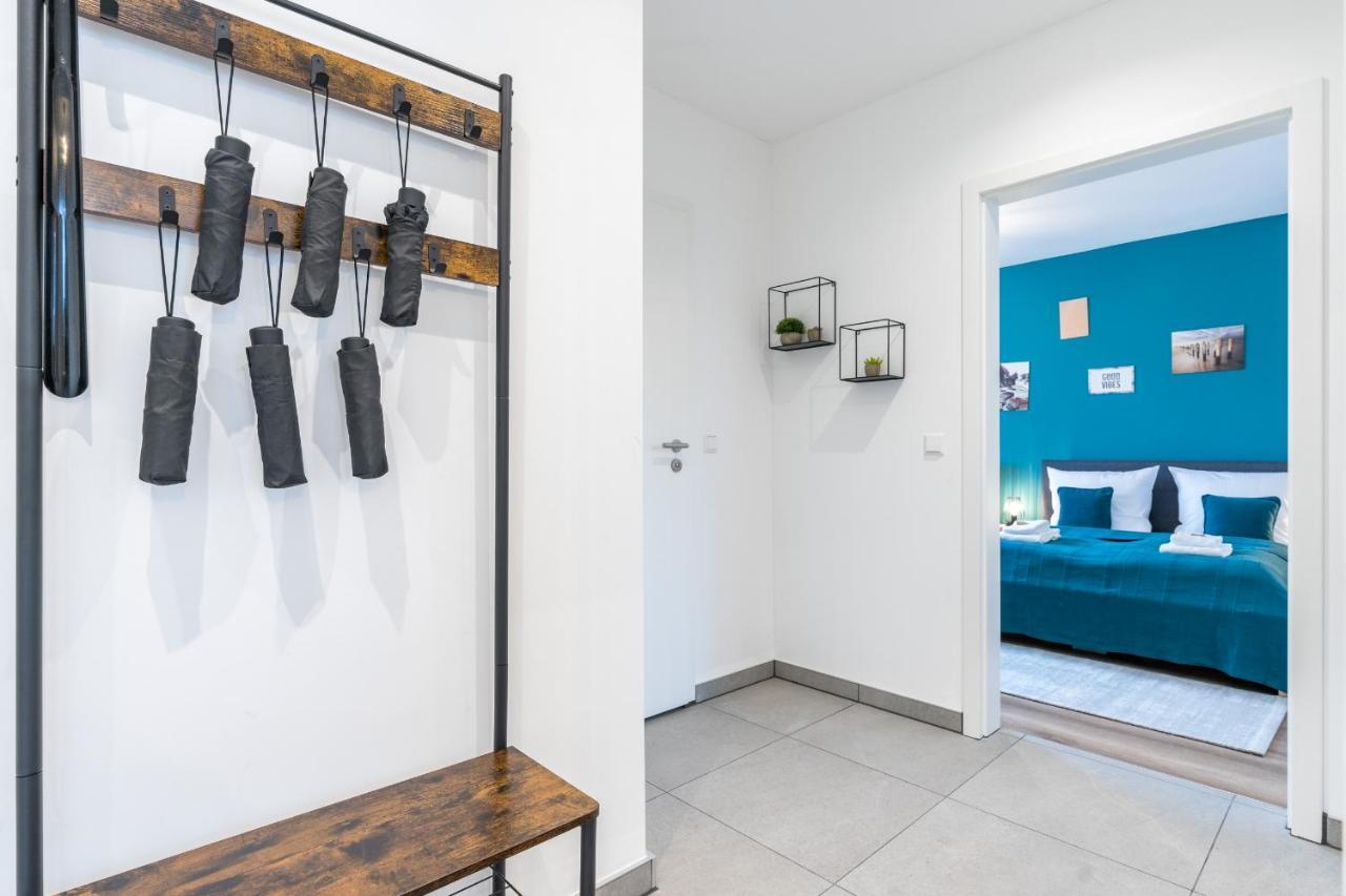 Free Living - Jungle Design Apartments, Zentrum, Parkplatz, Kueche, Wlan Wolfsburg Exterior foto
