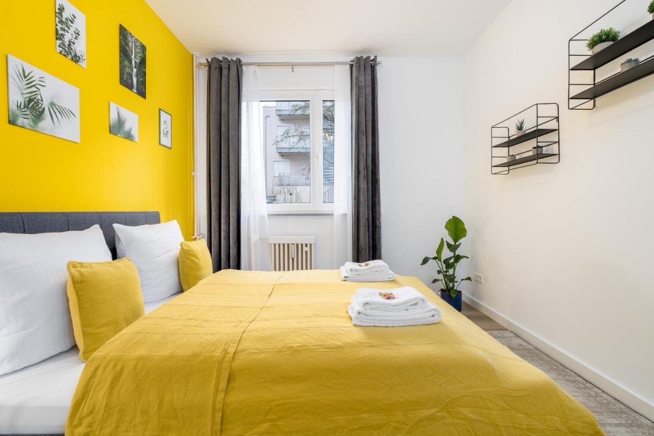 Free Living - Jungle Design Apartments, Zentrum, Parkplatz, Kueche, Wlan Wolfsburg Exterior foto
