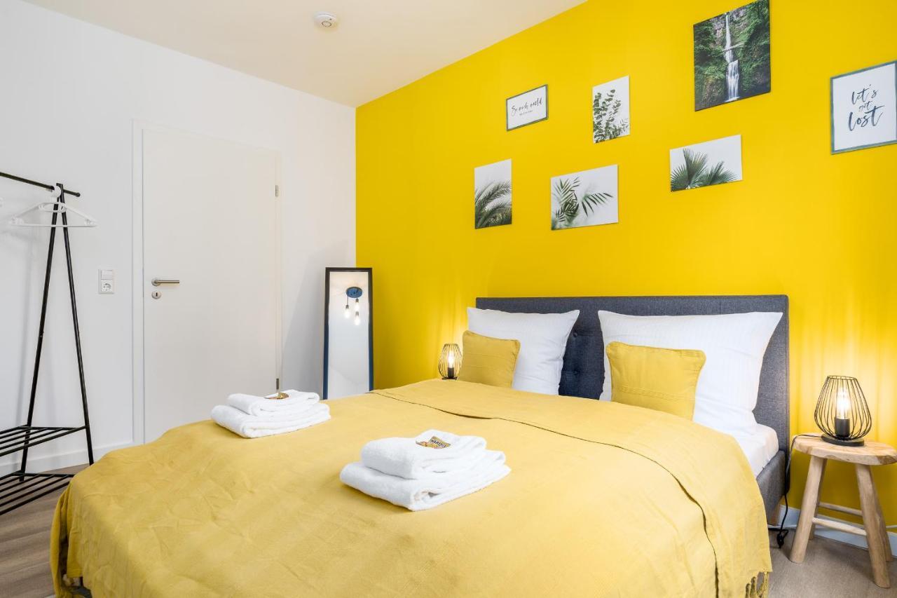 Free Living - Jungle Design Apartments, Zentrum, Parkplatz, Kueche, Wlan Wolfsburg Exterior foto