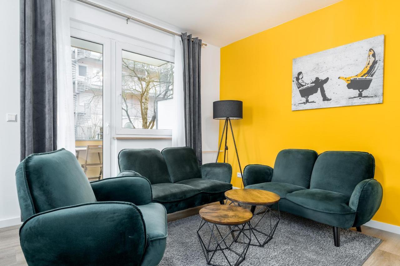 Free Living - Jungle Design Apartments, Zentrum, Parkplatz, Kueche, Wlan Wolfsburg Exterior foto