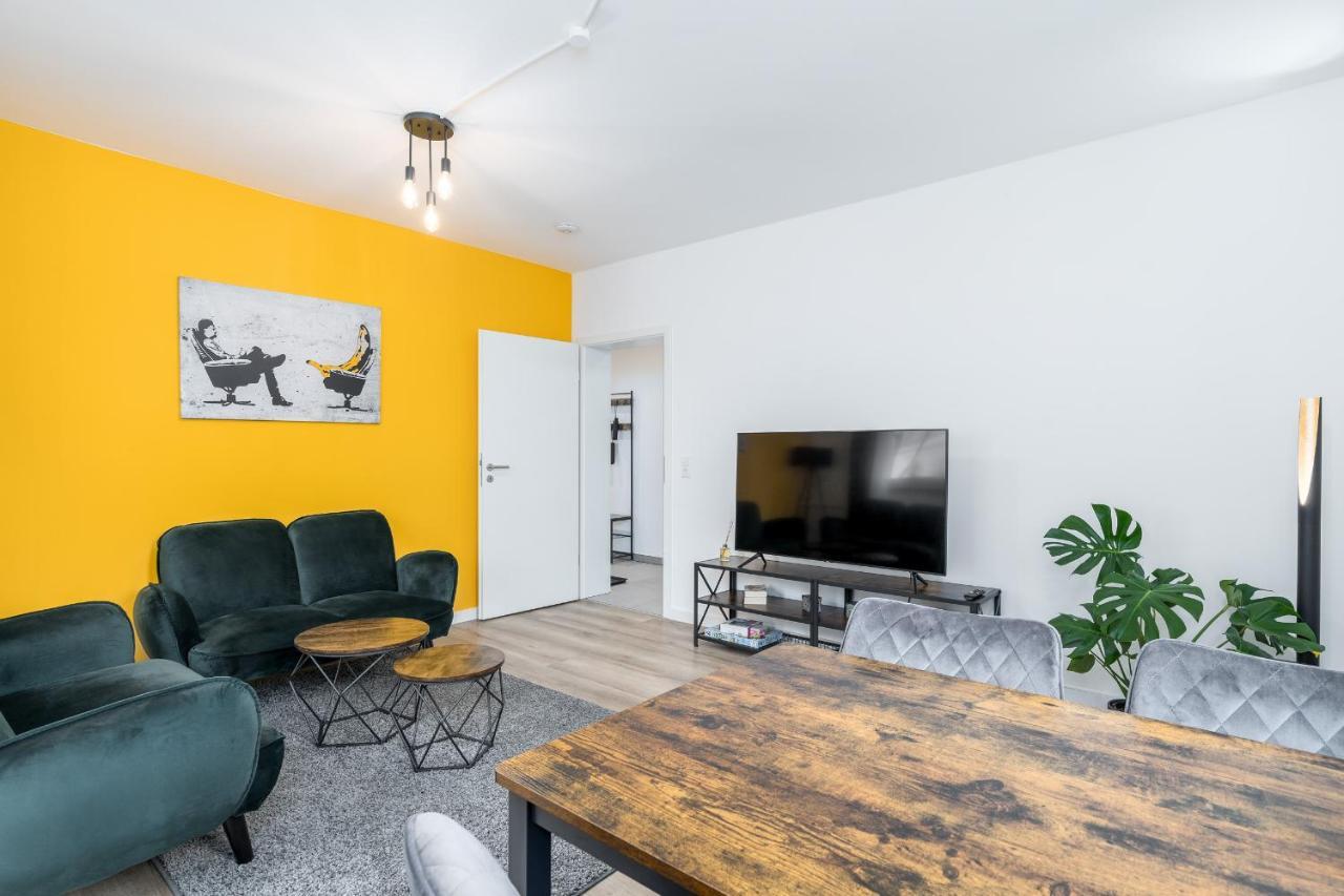Free Living - Jungle Design Apartments, Zentrum, Parkplatz, Kueche, Wlan Wolfsburg Exterior foto