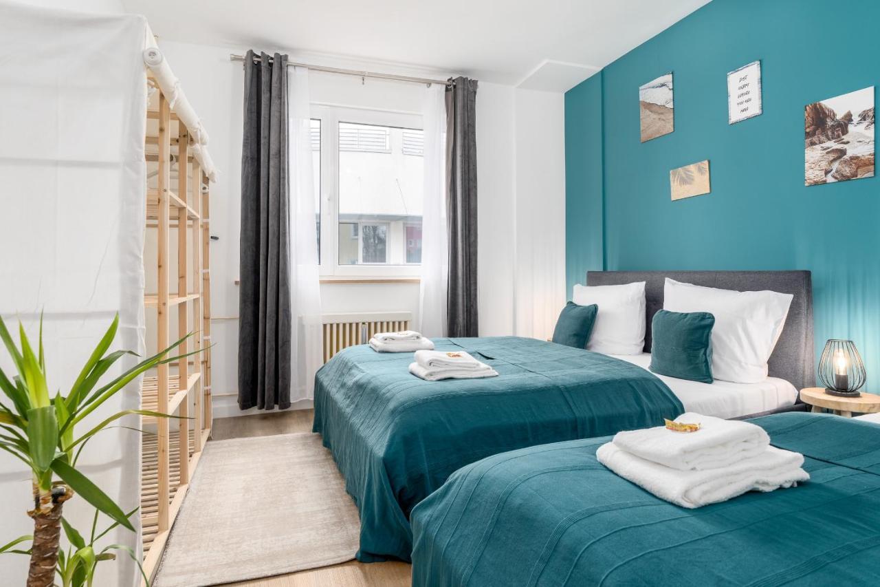 Free Living - Jungle Design Apartments, Zentrum, Parkplatz, Kueche, Wlan Wolfsburg Exterior foto
