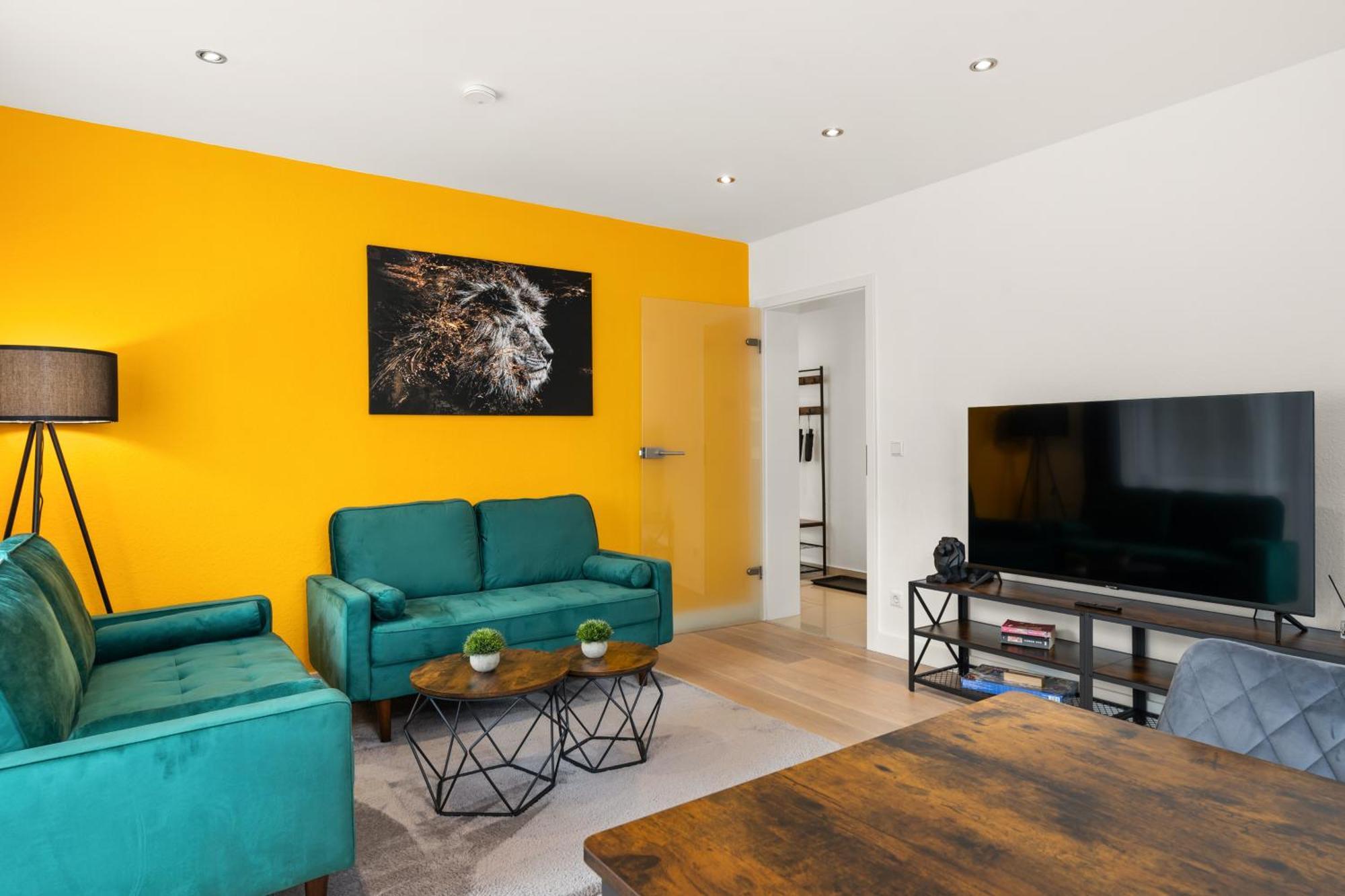 Free Living - Jungle Design Apartments, Zentrum, Parkplatz, Kueche, Wlan Wolfsburg Exterior foto
