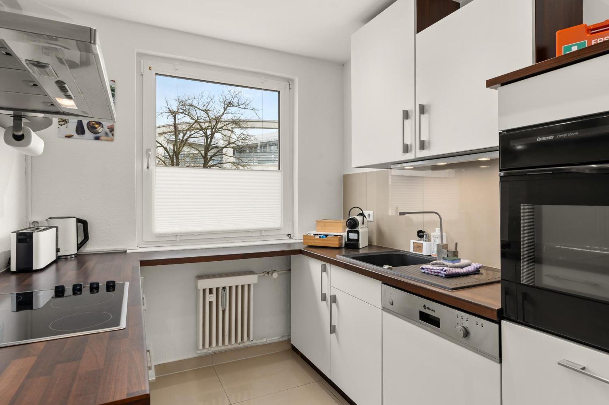 Free Living - Jungle Design Apartments, Zentrum, Parkplatz, Kueche, Wlan Wolfsburg Exterior foto