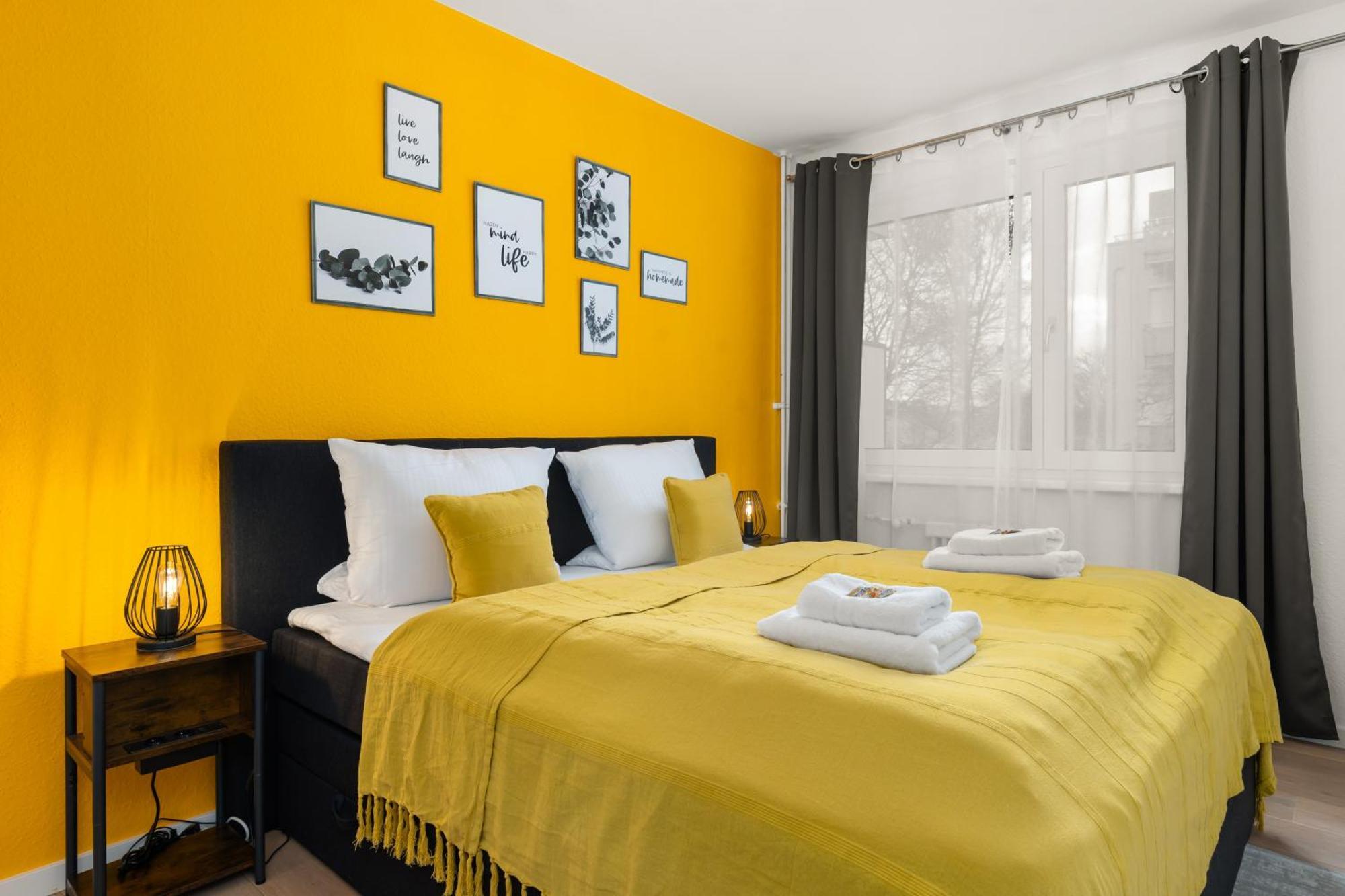 Free Living - Jungle Design Apartments, Zentrum, Parkplatz, Kueche, Wlan Wolfsburg Exterior foto