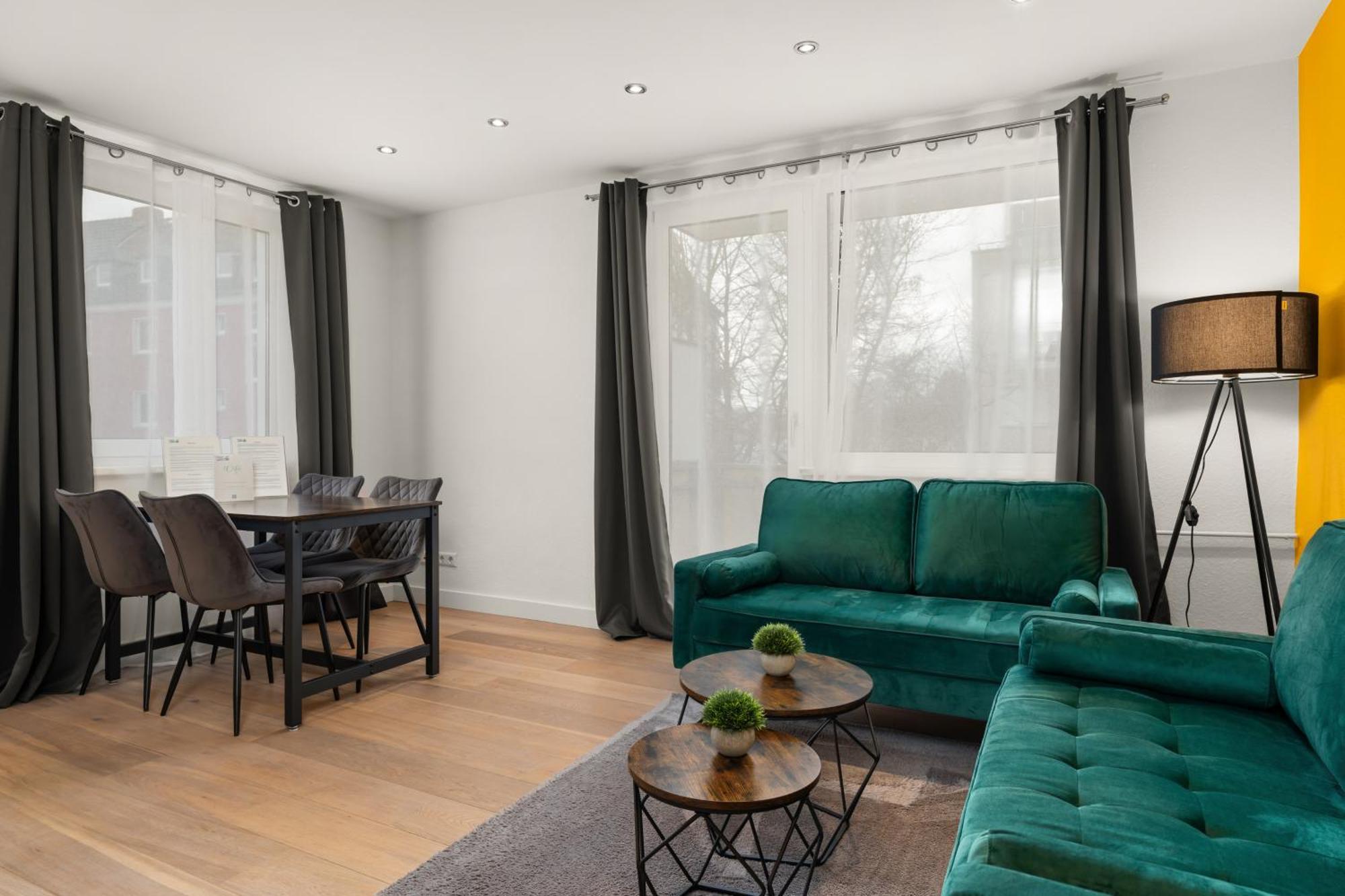 Free Living - Jungle Design Apartments, Zentrum, Parkplatz, Kueche, Wlan Wolfsburg Exterior foto